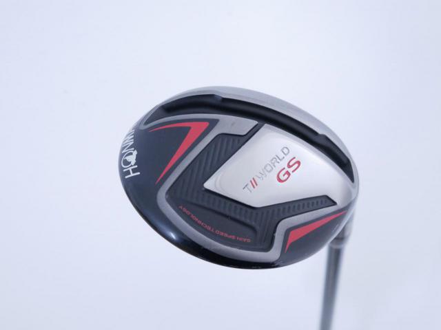 Fairway Wood : Honma : ไม้กระเทย Honma Tour World GS (ออกปี 2021) Loft 24 ก้าน Honma Speedtuned 48 Flex R