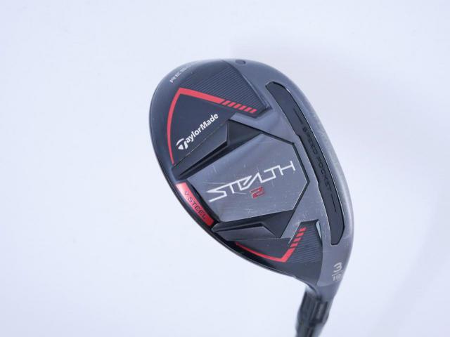 Fairway Wood : Taylormade : ไม้กระเทย Taylormade Stealth 2 (รุ่นปี 2023) Loft 19 ก้าน Mitsubishi Diamana TM70 Flex S