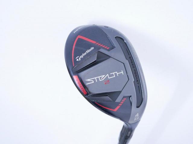Fairway Wood : Taylormade : ไม้กระเทย Taylormade Stealth 2 (รุ่นปี 2023) Loft 22 ก้าน Mitsubishi TENSEI TM60 Flex R