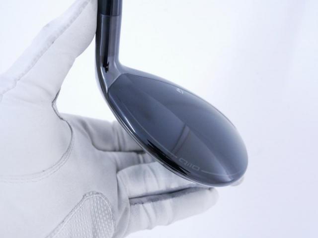 Lady club : All : ไม้กระเทย Taylormade Qi10 MAX Rescue (ออกปี 2024) Loft 27 ก้าน Mitsubishi ELDIO TM40 Flex L