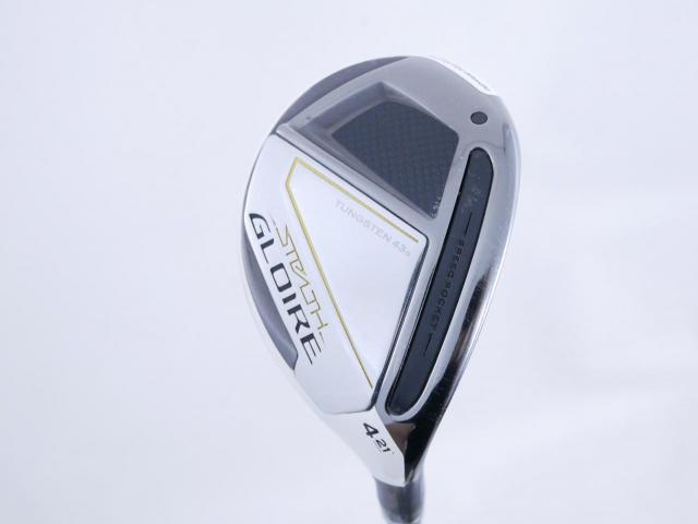 Fairway Wood : Taylormade : ไม้กระเทย Taylormade Stealth GLOIRE (ออกปี 2022 รุ่นท๊อปสุด Japan Spec) Loft 21 ก้าน Fujikura Speeder NX Flex R