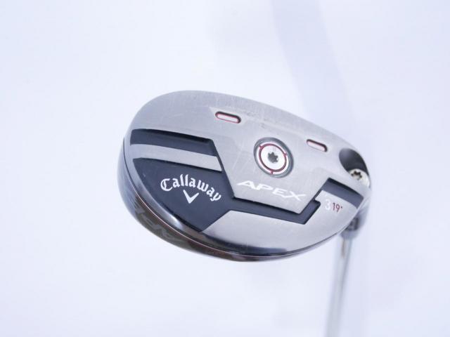 Fairway Wood : callaway : ไม้กระเทย Callaway APEX (ปี 2021) Loft 19 ก้านเหล็ก NS Pro ZELOS 7 Hybrid Flex S