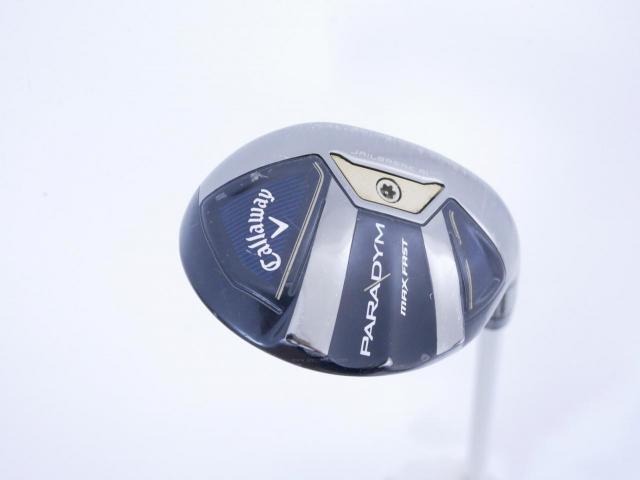 Lady club : All : ไม้กระเทย Callaway Paradym MAX FAST (รุ่นปี 2023 Japan Spec.) Loft 24 ก้าน Mitsubishi ELDIO 40 Flex L