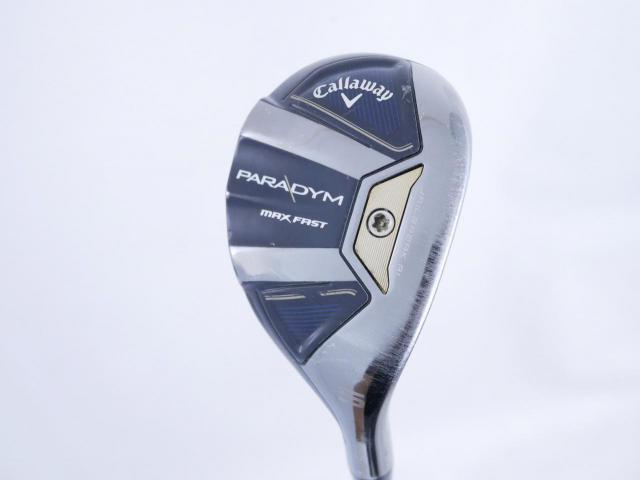 Lady club : All : ไม้กระเทย Callaway Paradym MAX FAST (รุ่นปี 2023 Japan Spec.) Loft 24 ก้าน Mitsubishi ELDIO 40 Flex L