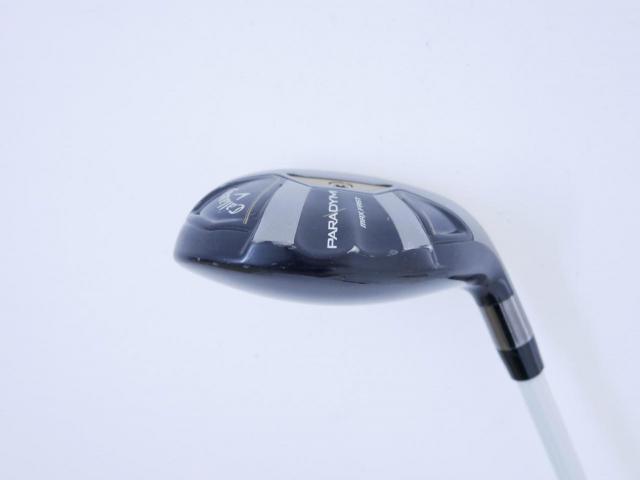 Lady club : All : ไม้กระเทย Callaway Paradym MAX FAST (รุ่นปี 2023 Japan Spec.) Loft 24 ก้าน Mitsubishi ELDIO 40 Flex L