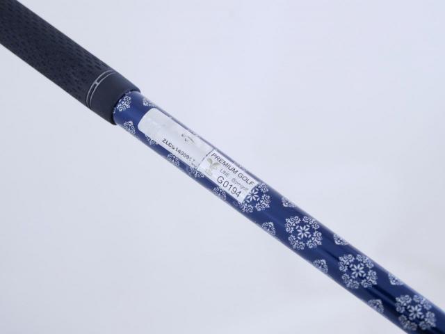 Lady club : All : ไม้กระเทย Callaway Paradym MAX FAST (รุ่นปี 2023 Japan Spec.) Loft 24 ก้าน Mitsubishi ELDIO 40 Flex L