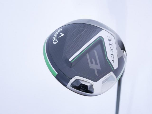 Driver : Callaway : ไดรเวอร์ Callaway ELYTE Max Fast (รุ่นล่าสุด ปี 2025 Japan Spec.) Loft 10.5 (ปรับได้) ก้าน UST Mamiya LIN-Q 40 Flex S