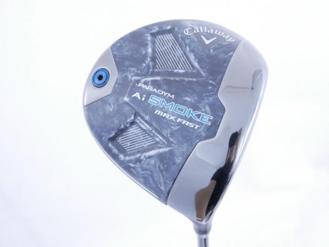 Driver : Callaway : **มีตำหนิ** ไดรเวอร์ Callaway Paradym Ai SMOKE MAX FAST (รุ่นปี 2024 Japan Spec.) Loft 9.5 ก้าน Mitsubishi TENSEI 40 Flex S