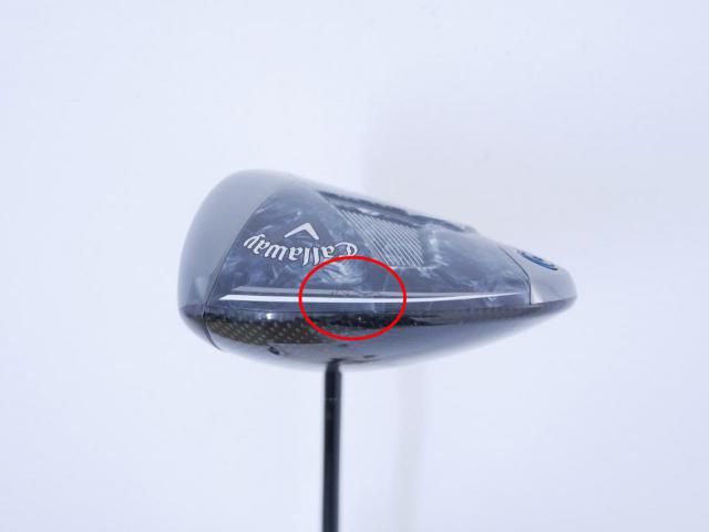 Driver : Callaway : **มีตำหนิ** ไดรเวอร์ Callaway Paradym Ai SMOKE MAX FAST (รุ่นปี 2024 Japan Spec.) Loft 9.5 ก้าน Mitsubishi TENSEI 40 Flex S