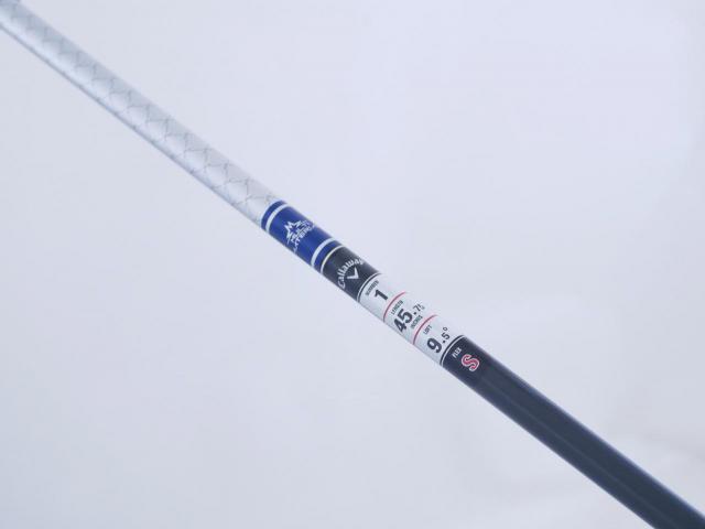 Driver : Callaway : **มีตำหนิ** ไดรเวอร์ Callaway Paradym Ai SMOKE MAX FAST (รุ่นปี 2024 Japan Spec.) Loft 9.5 ก้าน Mitsubishi TENSEI 40 Flex S