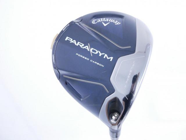 Driver : Callaway : ไดรเวอร์ Callaway Paradym (รุ่นปี 2023 Japan Spec.) Loft 10.5 (ปรับได้) ก้าน Fujikura Ventus TR 5 Flex S