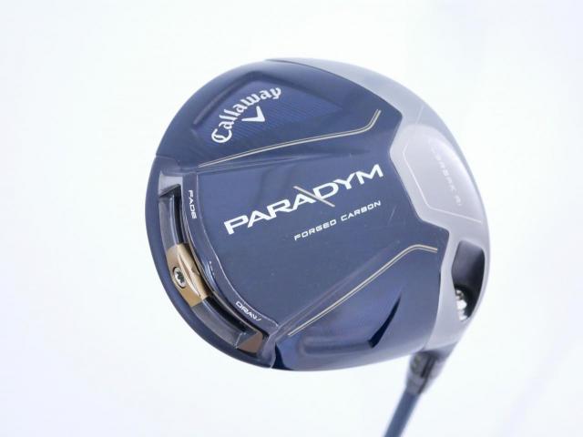 Driver : Callaway : ไดรเวอร์ Callaway Paradym (รุ่นปี 2023 Japan Spec.) Loft 10.5 (ปรับได้) ก้าน Fujikura Ventus TR 5 Flex S