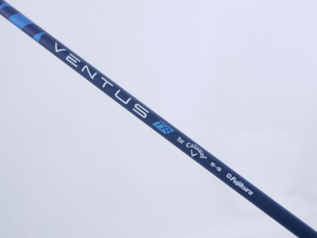 Driver : Callaway : ไดรเวอร์ Callaway Paradym (รุ่นปี 2023 Japan Spec.) Loft 10.5 (ปรับได้) ก้าน Fujikura Ventus TR 5 Flex S