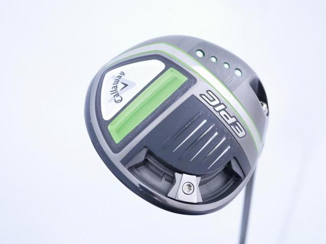 Driver : Callaway : ไดรเวอร์ Callaway EPIC MAX (รุ่นปี 2021) Loft 10.5 ก้าน Mitsubishi Diamana 50 Flex SR