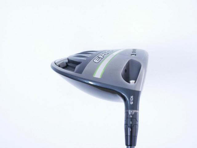 Driver : Callaway : ไดรเวอร์ Callaway EPIC MAX (รุ่นปี 2021) Loft 10.5 ก้าน Mitsubishi Diamana 50 Flex SR