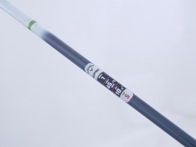 Driver : Callaway : ไดรเวอร์ Callaway EPIC Speed (รุ่นปี 2021) Loft 10.5 ก้าน Mitsubishi Diamana 50 Flex S