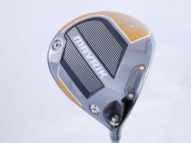 Driver : Callaway : ไดรเวอร์ Callaway Mavrik MAX (ออกปี 2020 Japan Spec.) Loft 10.5 ก้าน Mitsubishi Diamana 40 Flex SR
