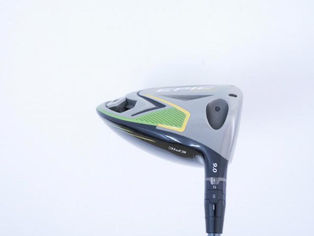 Driver : Callaway : ไดรเวอร์ Callaway Epic Flash (รุ่นปี 2019 Japan Spec.) Loft 9 ก้าน Mitsubishi BASSARA F53 Flex S