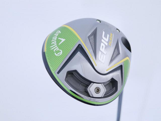 Driver : Callaway : ไดรเวอร์ Callaway Epic Flash (รุ่นปี 2019 Japan Spec.) Loft 9 ก้าน Mitsubishi BASSARA F53 Flex S