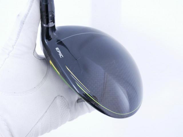 Driver : Callaway : ไดรเวอร์ Callaway Epic Flash (รุ่นปี 2019 Japan Spec.) Loft 9 ก้าน Mitsubishi BASSARA F53 Flex S