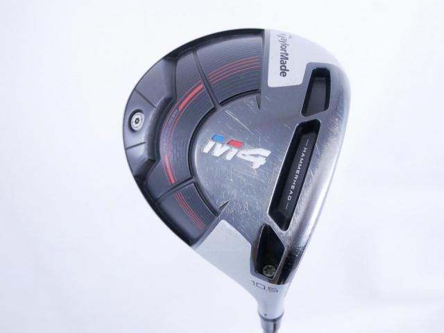 Driver : Taylormade : ไดรเวอร์ Taylormade M4 (ปี 2018) Loft 10.5 ก้าน Mitsubishi FUBUKI TM5 Flex R