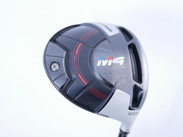 Driver : Taylormade : ไดรเวอร์ Taylormade M4 (ปี 2018) Loft 10.5 ก้าน Mitsubishi FUBUKI TM5 Flex R