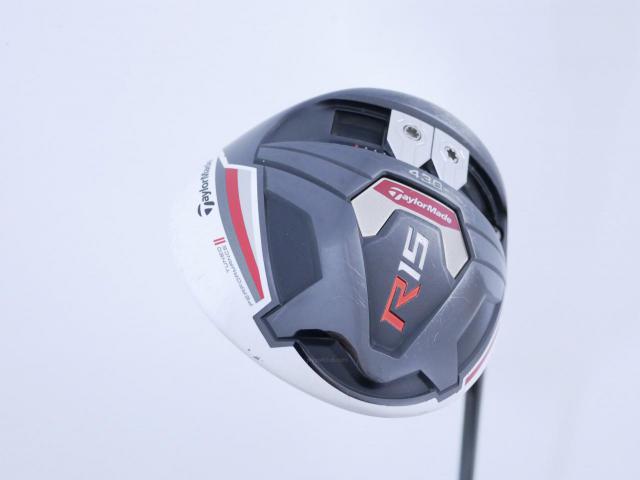 Driver : Taylormade : ไดรเวอร์ Taylormade R15 Loft 10 (ปรับได้) Flex S