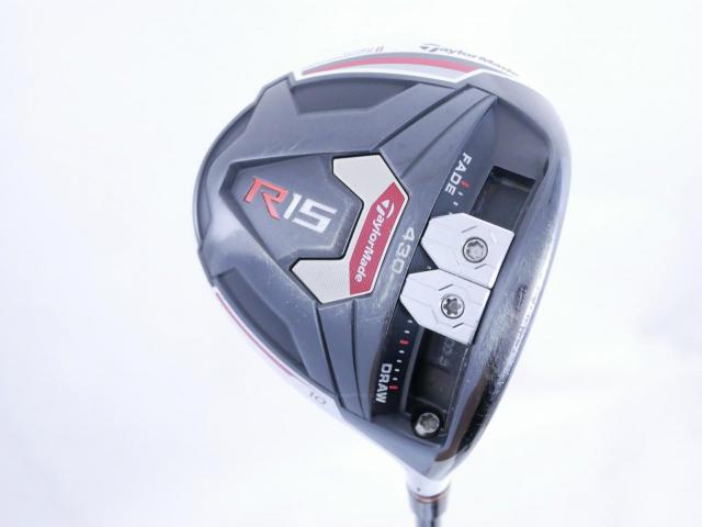 Driver : Taylormade : ไดรเวอร์ Taylormade R15 Loft 10 (ปรับได้) Flex S