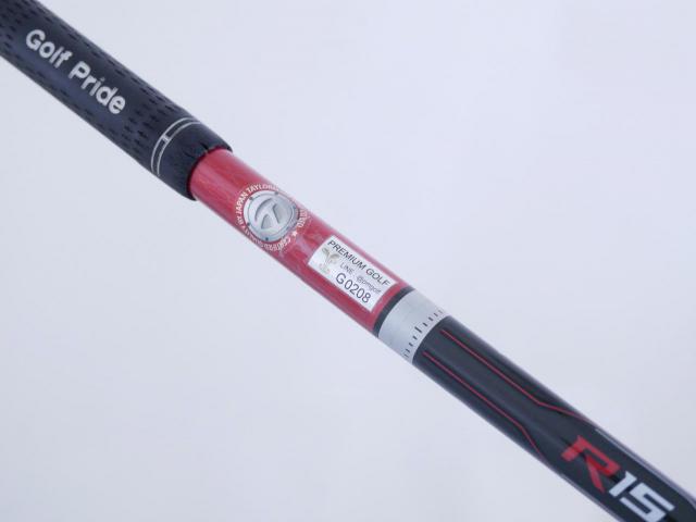 Driver : Taylormade : ไดรเวอร์ Taylormade R15 Loft 10 (ปรับได้) Flex S