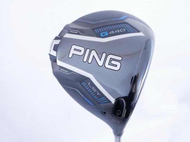 Driver : PING : ไดรเวอร์ Ping G440 LST (รุ่นล่าสุด ออกปี 2025 Japan Spec) Loft 10.5 ก้าน Ping Tour 2.0 65 Flex S