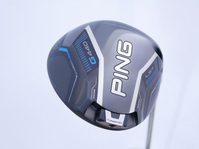 Driver : PING : ไดรเวอร์ Ping G440 LST (รุ่นล่าสุด ออกปี 2025 Japan Spec) Loft 10.5 ก้าน Ping Tour 2.0 65 Flex S