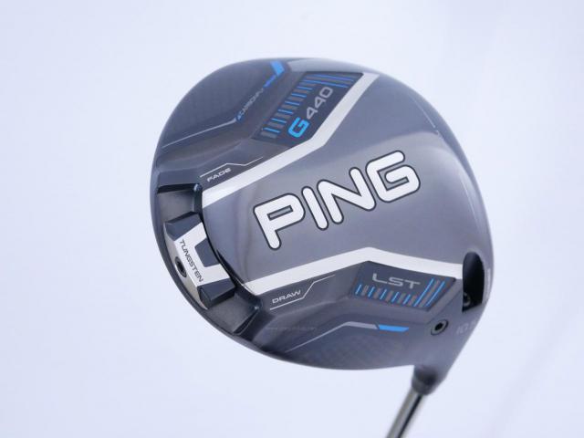 Driver : PING : ไดรเวอร์ Ping G440 LST (รุ่นล่าสุด ออกปี 2025 Japan Spec) Loft 10.5 ก้าน Ping Tour 2.0 65 Flex S