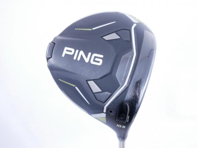 Driver : PING : ไดรเวอร์ Ping G430 Max 10K (ออกปี 2024 Japan Spec) Loft 10.5 (ปรับได้) ก้าน Ping Tour 2.0 65 Flex S