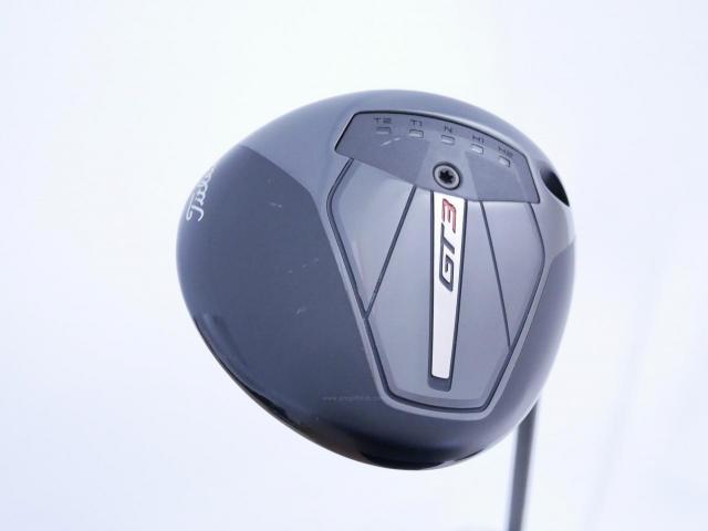 Driver : Titleist : ไดรเวอร์ Titleist GT3 (รุ่นล่าสุด ออกปี 2024 Japan Spec.) Loft 9 (ปรับได้) ก้าน Mitsubishi TENSEI K BLACK 65 Flex S