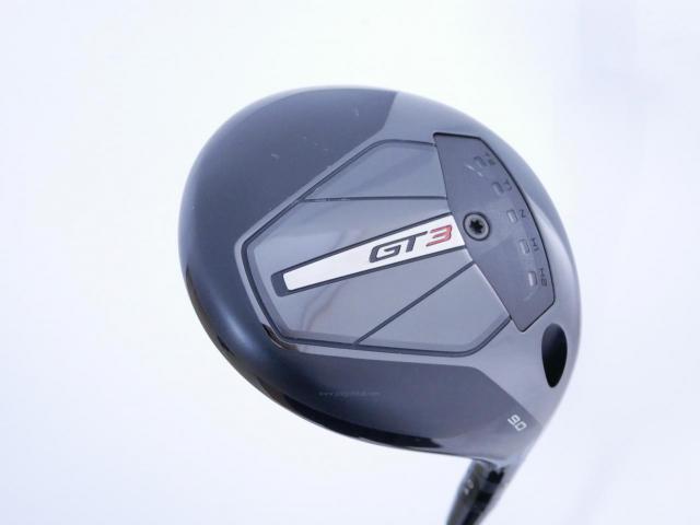 Driver : Titleist : ไดรเวอร์ Titleist GT3 (รุ่นล่าสุด ออกปี 2024 Japan Spec.) Loft 9 (ปรับได้) ก้าน Mitsubishi TENSEI K BLACK 65 Flex S