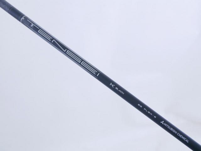 Driver : Titleist : ไดรเวอร์ Titleist GT3 (รุ่นล่าสุด ออกปี 2024 Japan Spec.) Loft 9 (ปรับได้) ก้าน Mitsubishi TENSEI K BLACK 65 Flex S