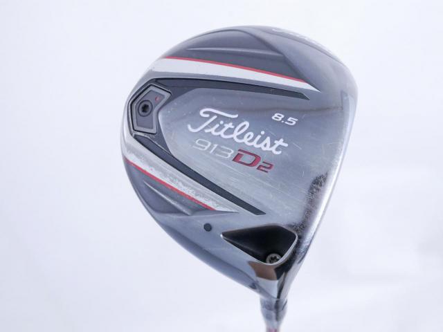 Driver : Titleist : ไดรเวอร์ Titleist 913D2 Loft 8.5 ก้าน Mitsubishi BASSARA 50 Hi Flex R