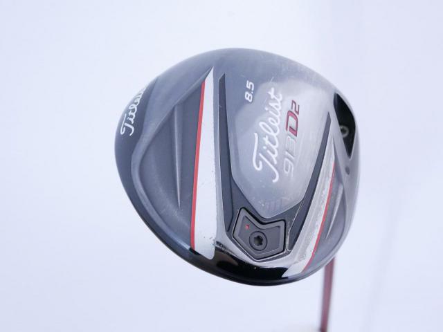 Driver : Titleist : ไดรเวอร์ Titleist 913D2 Loft 8.5 ก้าน Mitsubishi BASSARA 50 Hi Flex R