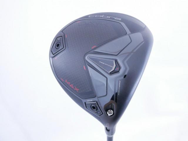 Driver : Other Brand : ไดรเวอร์ Cobra Darkspeed MAX (รุ่นปี 2024) Loft 10.5 (ปรับได้) ก้าน HZRDUS CB 50g 5.5 Flex R