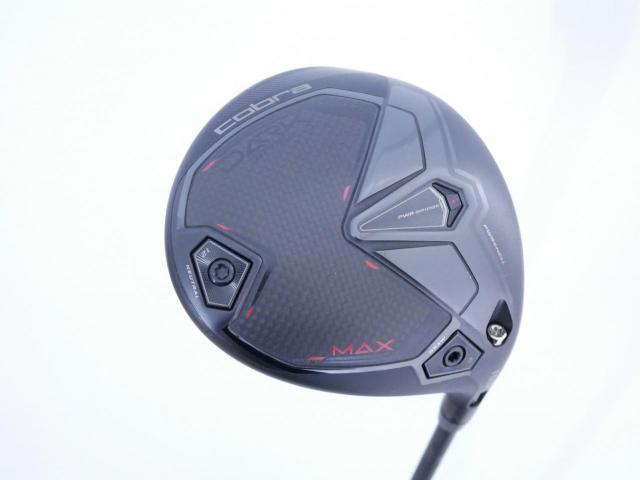Driver : Other Brand : ไดรเวอร์ Cobra Darkspeed MAX (รุ่นปี 2024) Loft 10.5 (ปรับได้) ก้าน HZRDUS CB 50g 5.5 Flex R