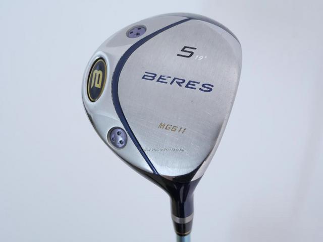 Fairway Wood : Honma : หัวไม้ 5 Honma Beres MG611 (ซี่รี่ย์สำหรับซีเนียร) Loft 19 ก้าน ARMRQ B45 Flex R (2 ดาว) 