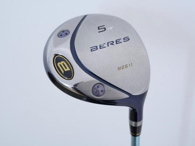 Fairway Wood : Honma : หัวไม้ 5 Honma Beres MG611 (ซี่รี่ย์สำหรับซีเนียร) Loft 19 ก้าน ARMRQ B45 Flex R (2 ดาว) 