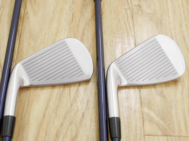 Iron set : Mizuno : ชุดเหล็ก Mizuno JPX 850 Forged มีเหล็ก 6-Pw (5 ชิ้น) ก้านกราไฟต์ Flex R