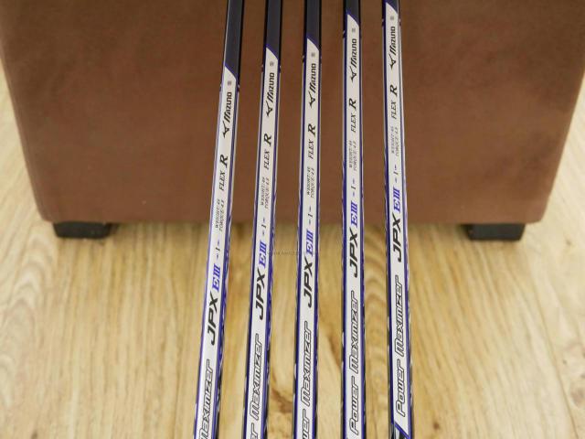 Iron set : Mizuno : ชุดเหล็ก Mizuno JPX 850 Forged มีเหล็ก 6-Pw (5 ชิ้น) ก้านกราไฟต์ Flex R