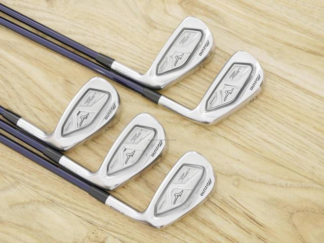 Iron set : Mizuno : ชุดเหล็ก Mizuno JPX 850 Forged มีเหล็ก 6-Pw (5 ชิ้น) ก้านกราไฟต์ Flex R