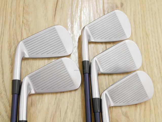 Iron set : Mizuno : ชุดเหล็ก Mizuno JPX 850 Forged มีเหล็ก 6-Pw (5 ชิ้น) ก้านกราไฟต์ Flex R