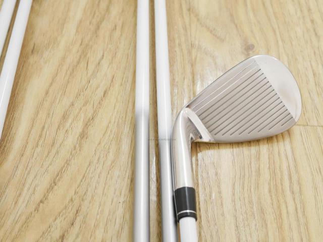 Lady club : All : ชุดเหล็ก Callaway Rogue ST Max Fast (ออกปี 2022 ตีง่ายที่สุด ไกลสุดของ Callaway) มีเหล็ก 7-Pw,Sw (5 ชิ้น) ก้านกราไฟต์ Mitsubishi ELDIO 40 Flex L