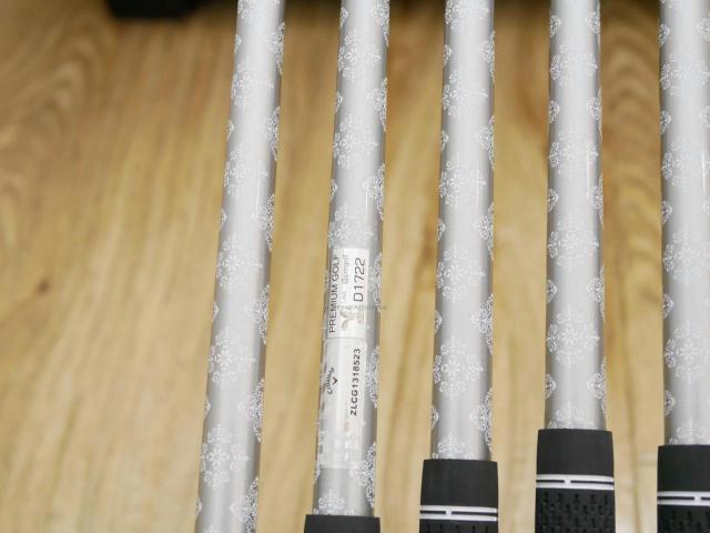 Lady club : All : ชุดเหล็ก Callaway Rogue ST Max Fast (ออกปี 2022 ตีง่ายที่สุด ไกลสุดของ Callaway) มีเหล็ก 7-Pw,Sw (5 ชิ้น) ก้านกราไฟต์ Mitsubishi ELDIO 40 Flex L