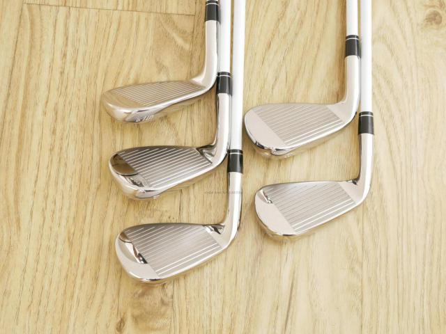 Lady club : All : ชุดเหล็ก Callaway Rogue ST Max Fast (ออกปี 2022 ตีง่ายที่สุด ไกลสุดของ Callaway) มีเหล็ก 7-Pw,Sw (5 ชิ้น) ก้านกราไฟต์ Mitsubishi ELDIO 40 Flex L