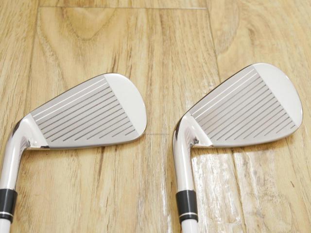 Lady club : All : ชุดเหล็ก Callaway Rogue ST Max Fast (ออกปี 2022 ตีง่ายที่สุด ไกลสุดของ Callaway) มีเหล็ก 7-Pw,Sw (5 ชิ้น) ก้านกราไฟต์ Mitsubishi ELDIO 40 Flex L
